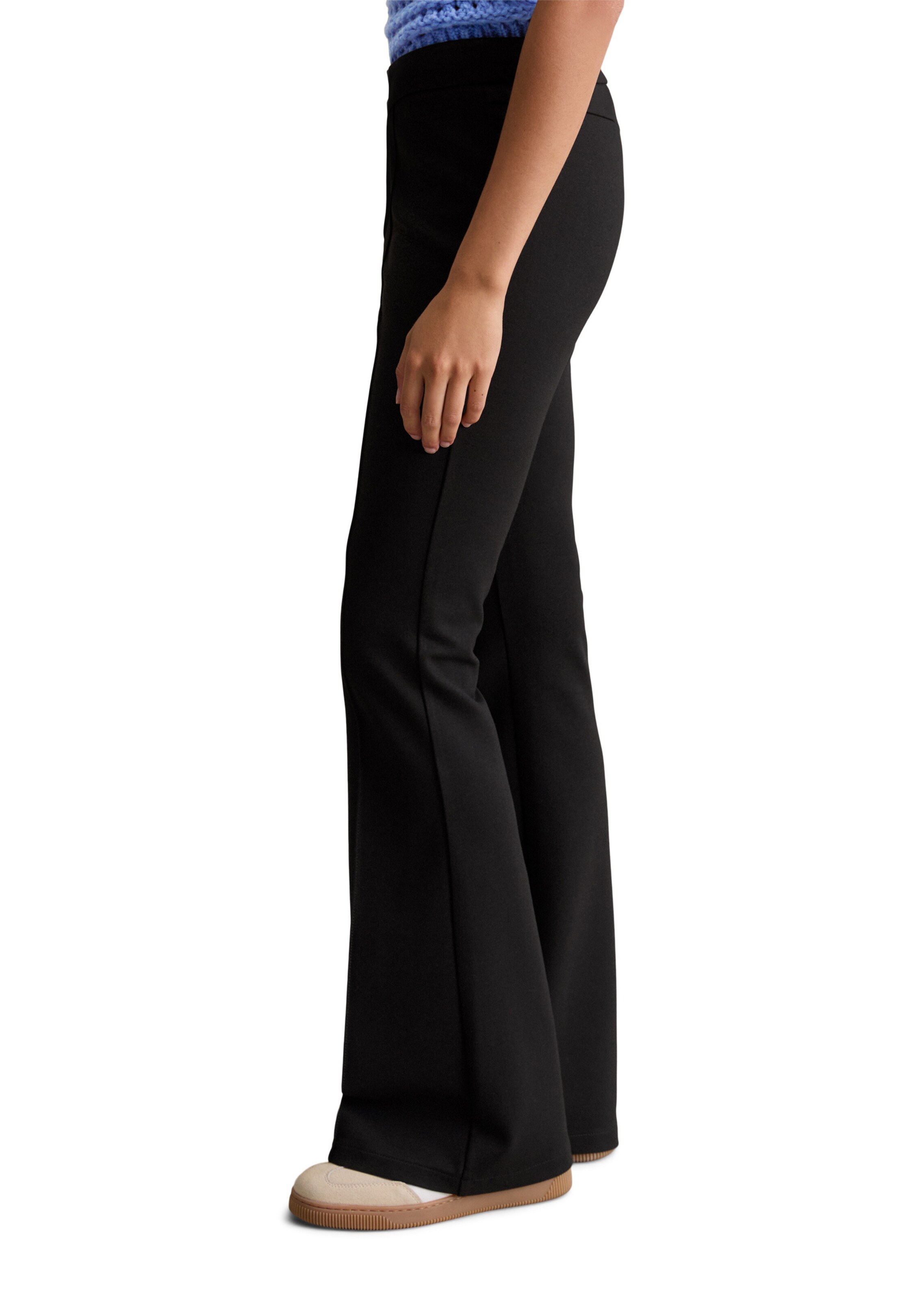 Marc O'Polo DENIM Bootcut Broek in Zwart