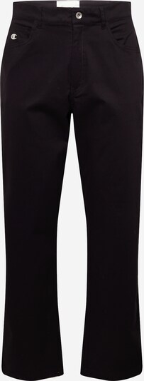 Champion Authentic Athletic Apparel Pants in Black / White / Off white, Item view