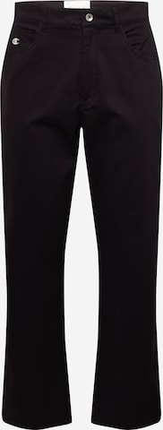 Champion Authentic Athletic Apparel Regular Pants in Black: front