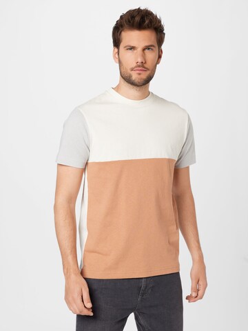 BURTON MENSWEAR LONDON T-Shirt in Beige: predná strana