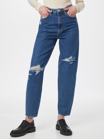 Tally Weijl Loose fit Jeans in Blue: front