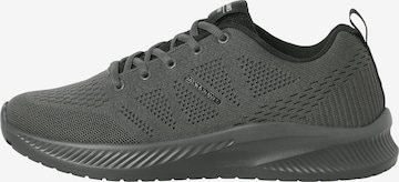 Baskets basses 'JFWCROXLEY' JACK & JONES en gris : devant
