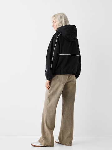 Bershka Between-Season Jacket in Black