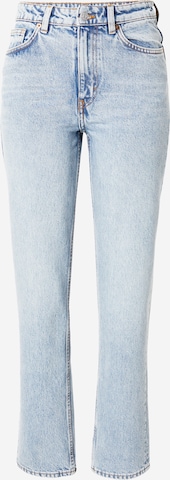 Monki Regular Jeans in Blue: front