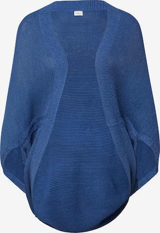 Parka mi-saison s.Oliver en bleu : devant