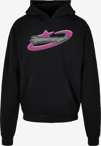 MT Upscale Sweatshirt 'Speed' i svart: framsida