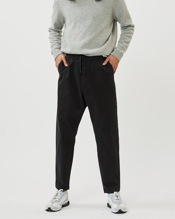 Loosefit Pantalon 'Wizza' minimum en noir : devant