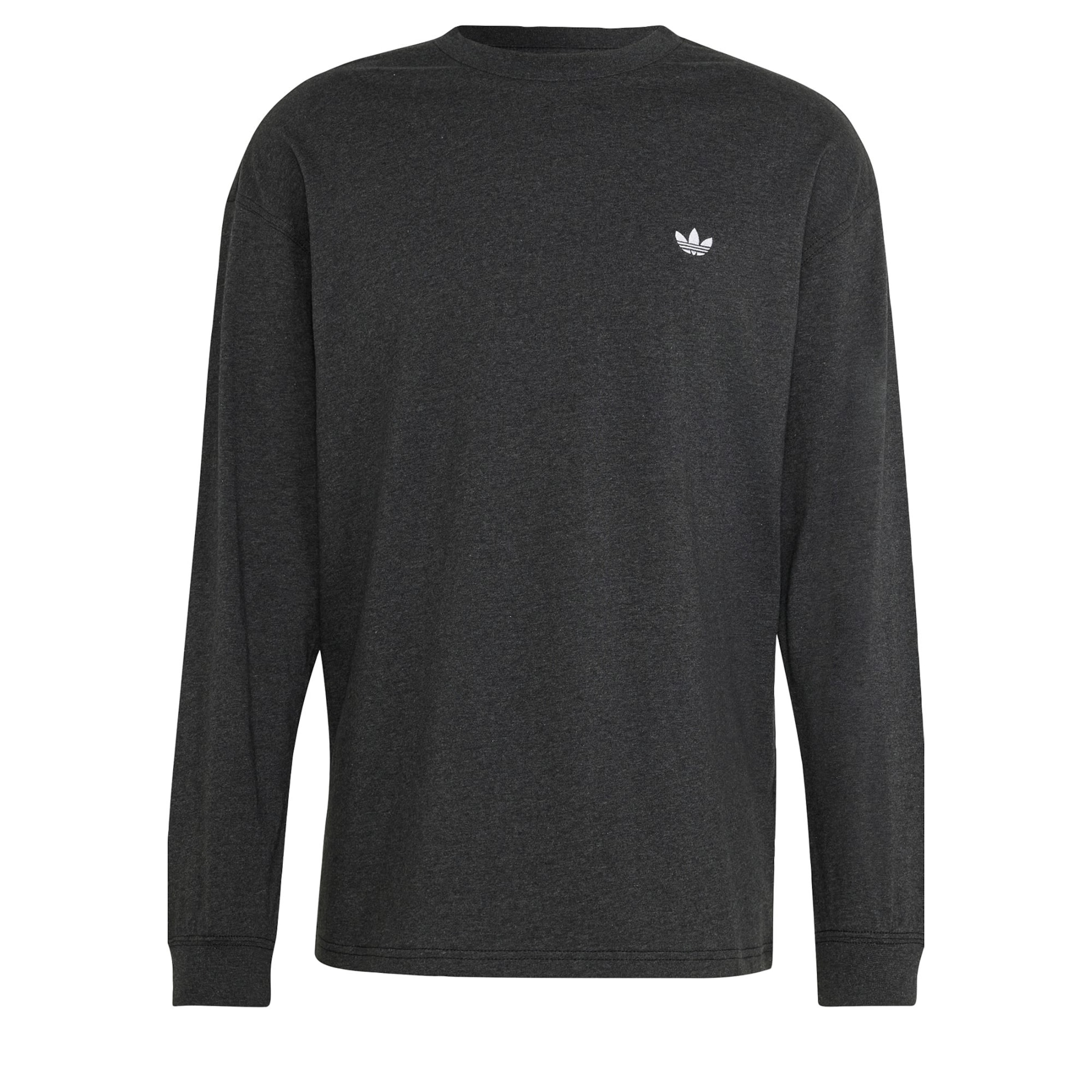 ADIDAS ORIGINALS T-Shirt 'Trefoil Essentials' en XS en noir / blanc, Vue avec produit