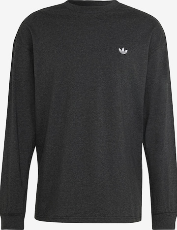 T-Shirt 'Trefoil Essentials' ADIDAS ORIGINALS en noir : devant