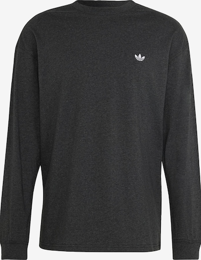 ADIDAS ORIGINALS Camisa 'Trefoil Essentials' em XS em preto / branco, Vista do artigo