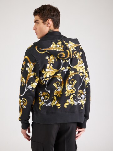 Versace Jeans Couture Sweat jacket in Black