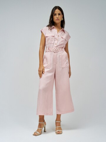 Salsa Jeans Jumpsuit in Pink: front