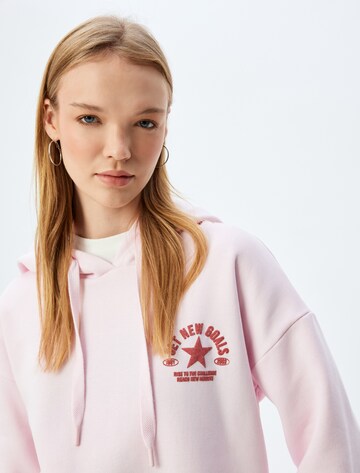 Koton Sweatshirt in Pink