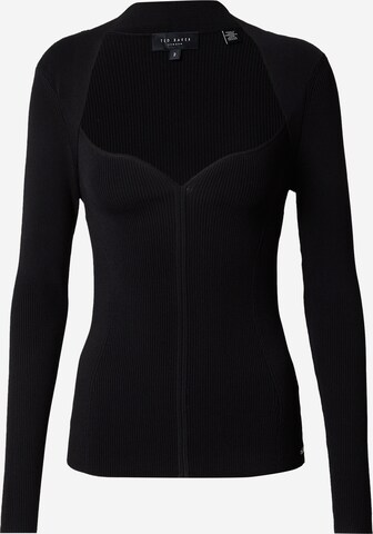 Ted Baker Sweater 'HELENH' in Black: front
