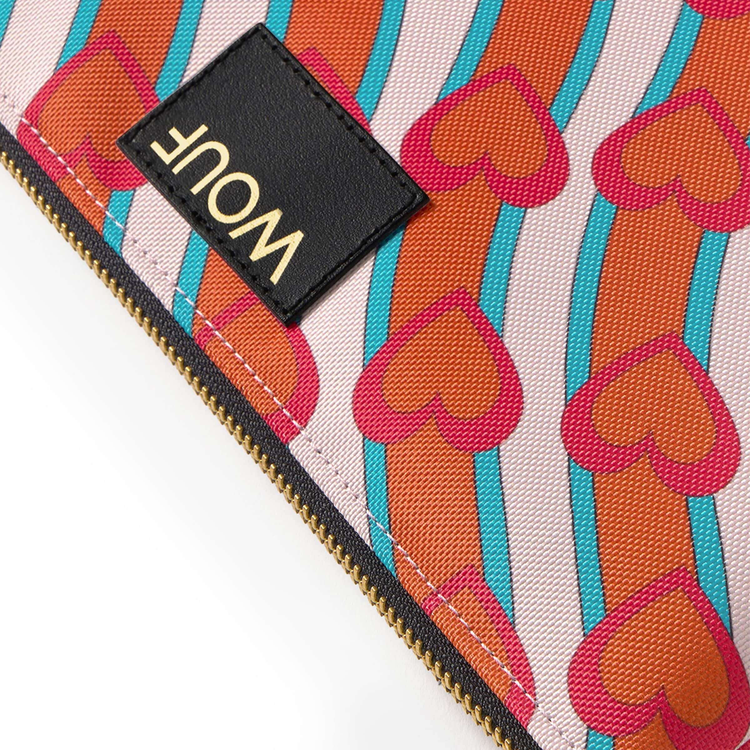 Beauty case 'Daily' di Wouf in arancione