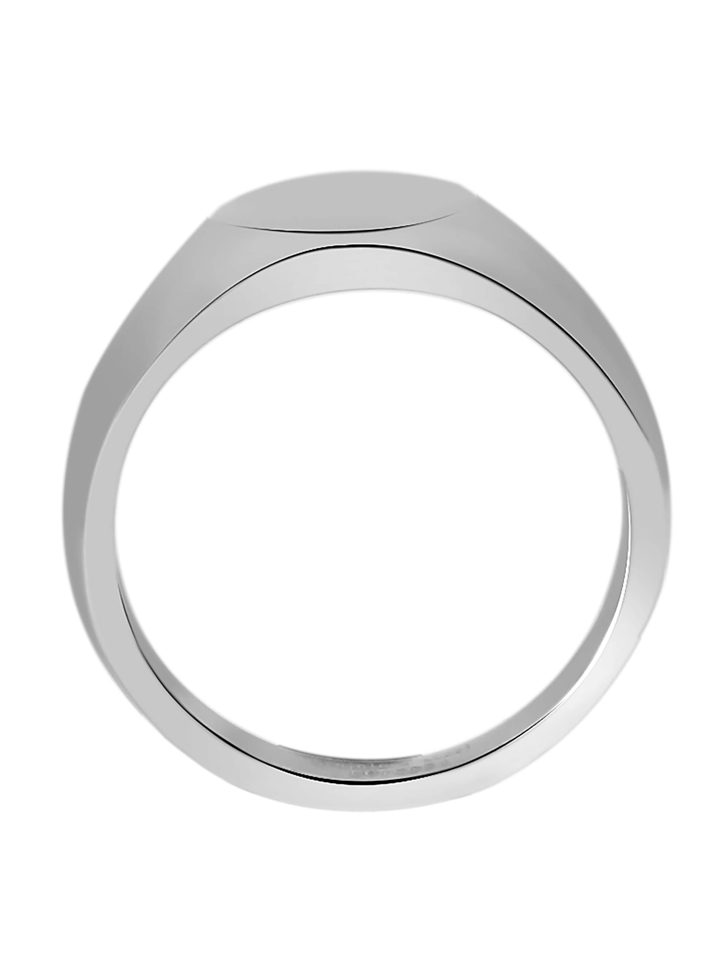 Akzent Ring 'Pietro, silberfarbig, langlebig' in Silver