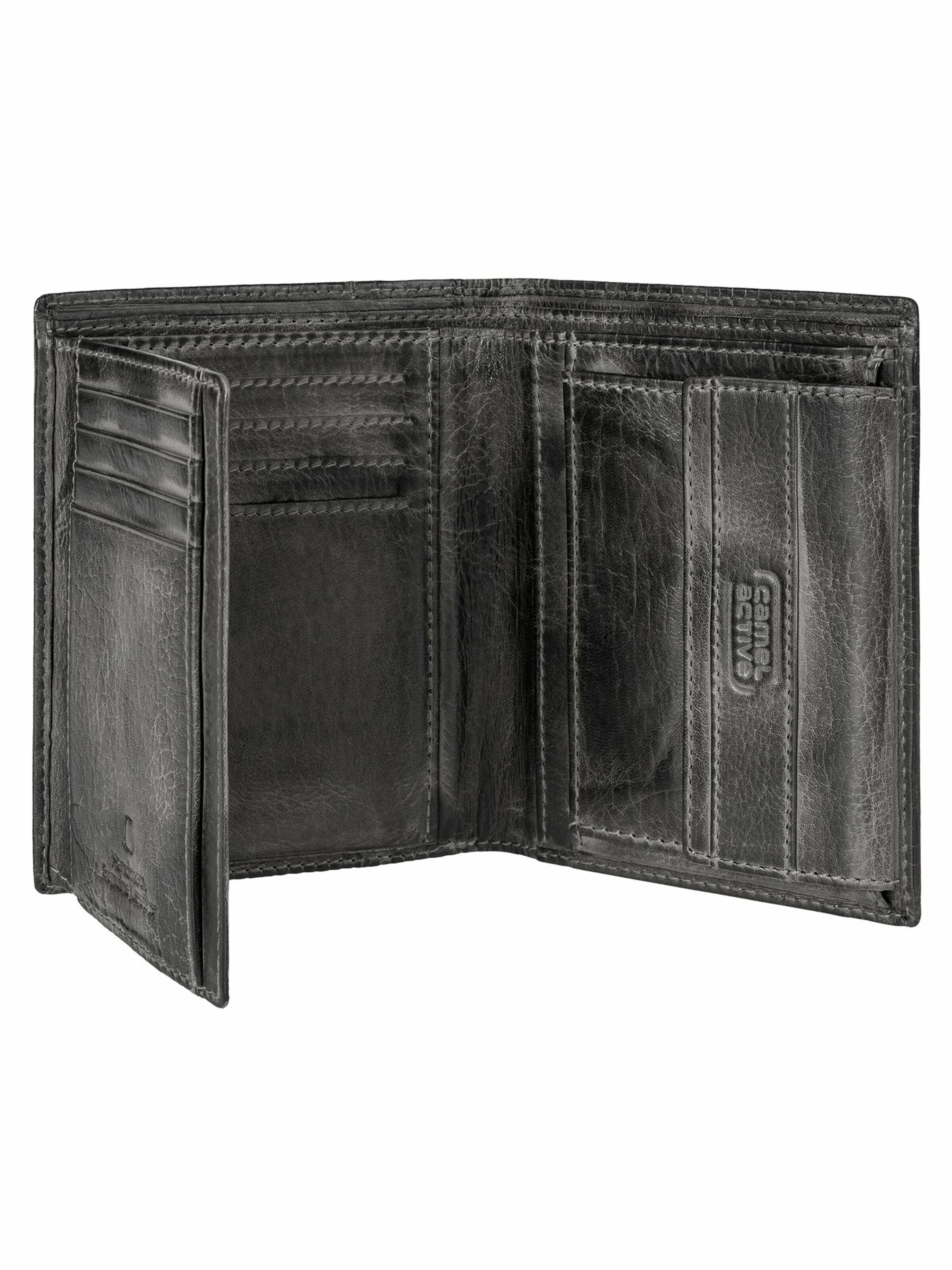CAMEL ACTIVE Wallet 'Melbourne' in Black