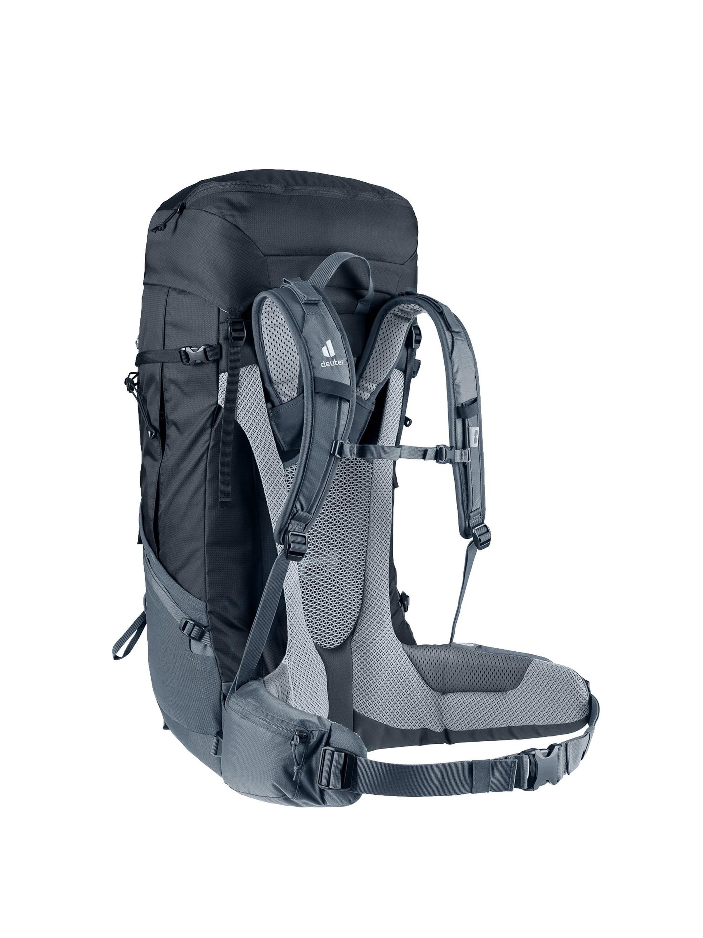 DEUTER Rucksack 'Futura Air Trek'‌‌‌‌‌‌‌ in Schwarz