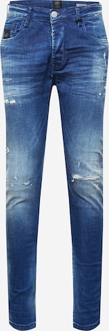 Elias Rumelis Slimfit Jeans 'Noel' in Blauw: voorkant
