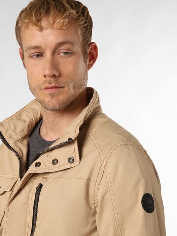 Nils Sundström Functionele jas ' ' in Beige