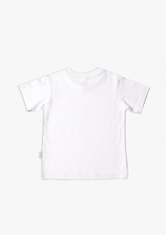 LILIPUT T-Shirt mit niedlichem 'Herz'-Print in Weiß