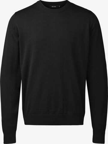 BELIKA Sweater 'Bologna' in Black: front