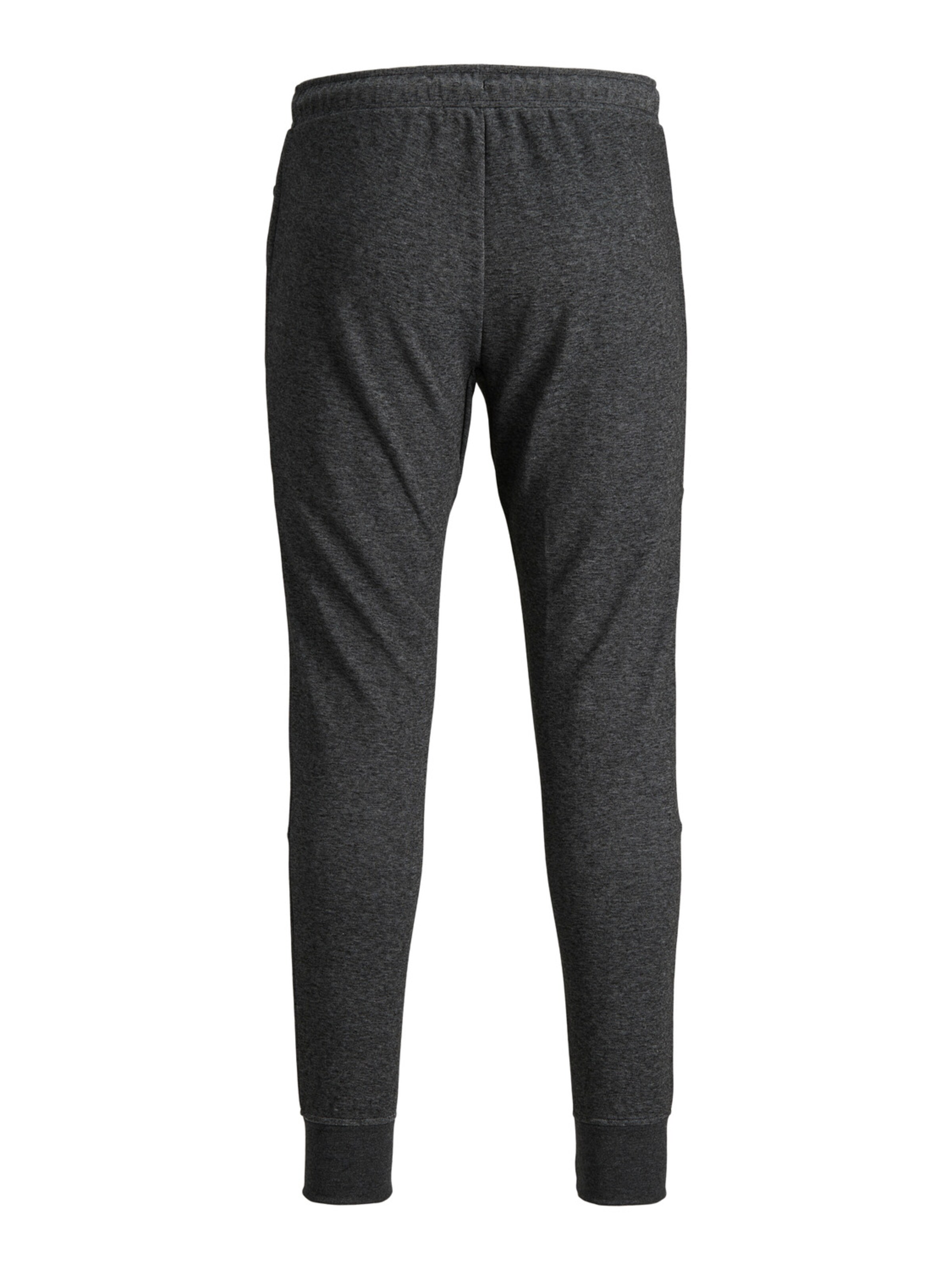 juoda JACK & JONES Siaurėjantis Kelnės 'Will'