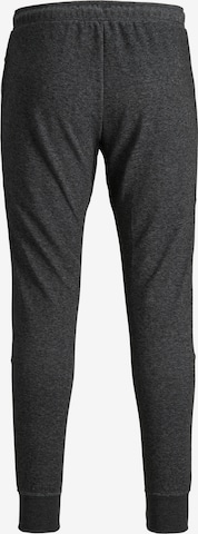 JACK & JONES Tapered Pants 'Will' in Black