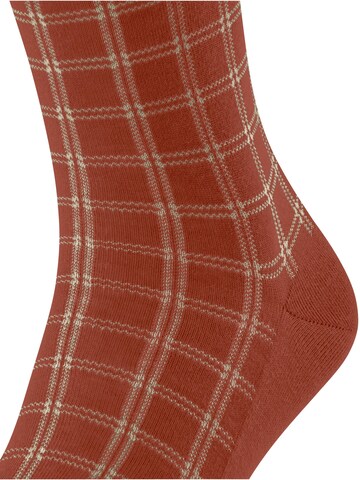 FALKE Socken 'Modern Tailor' in Braun