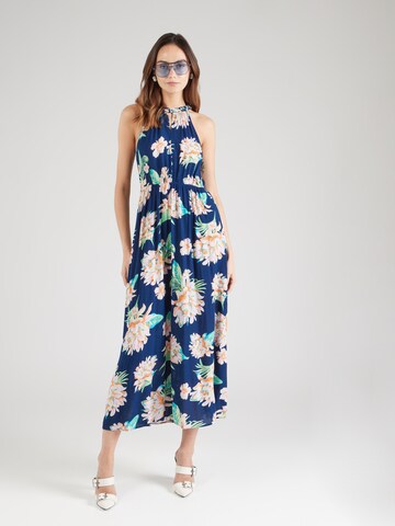 VILA Letní šaty 'Mesa' – modrá: přední strana