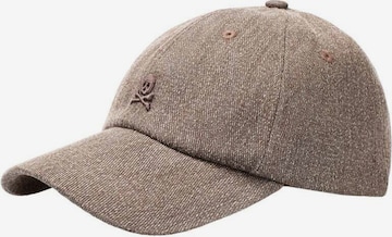 Scalpers Hattu värissä ruskea: etupuoli