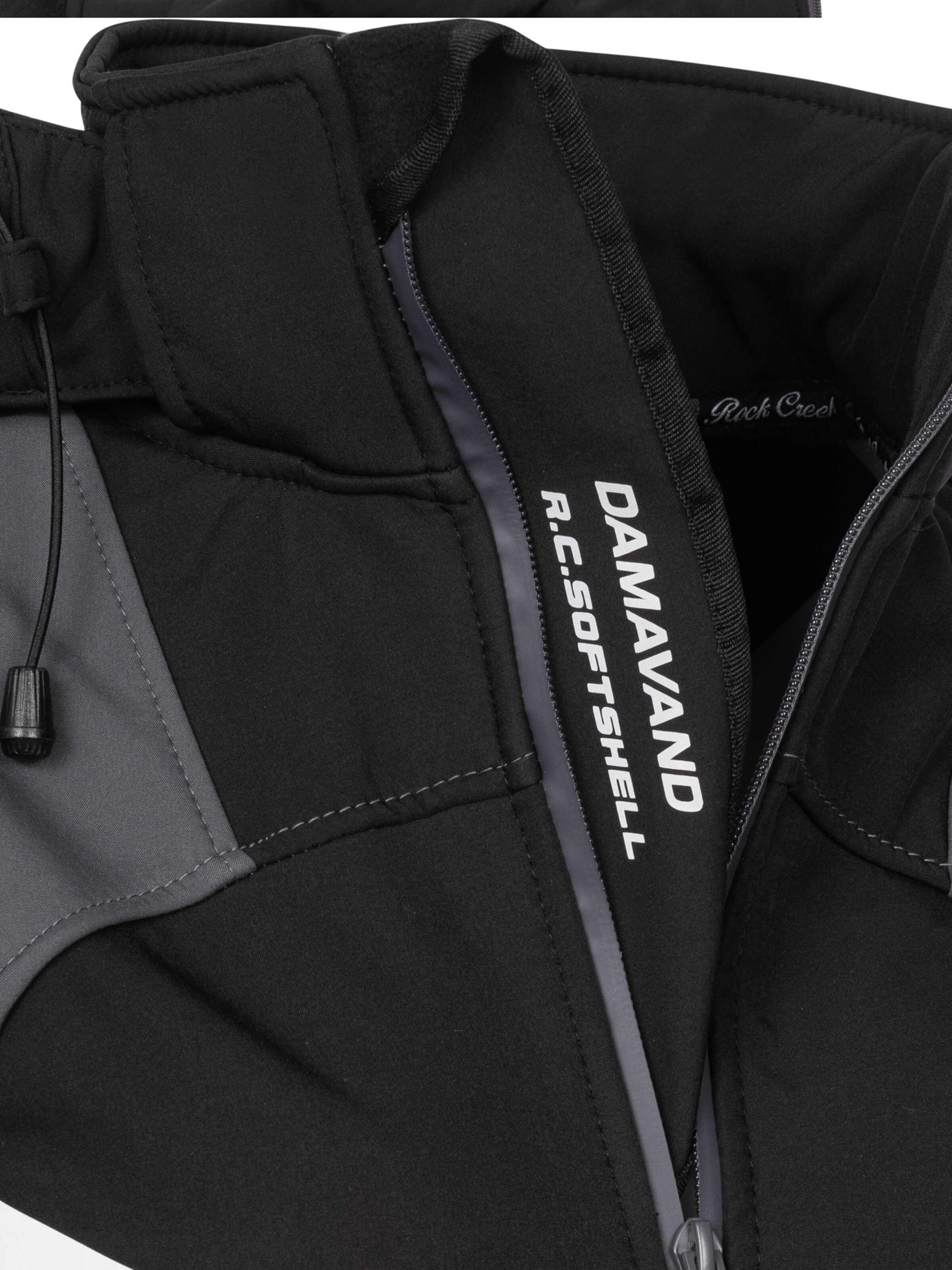 Rock Creek Outdoor Jacket in Grey