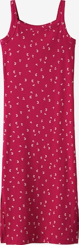 NAME IT - Vestido 'NKFHAISY' en rojo: frente