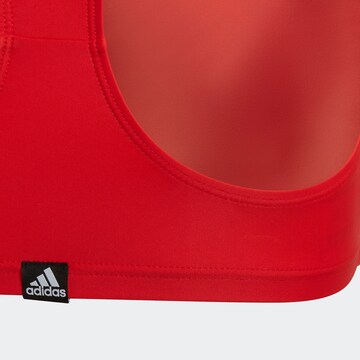 Abbigliamento da mare sportivo 'Must-Have' di ADIDAS PERFORMANCE in rosso