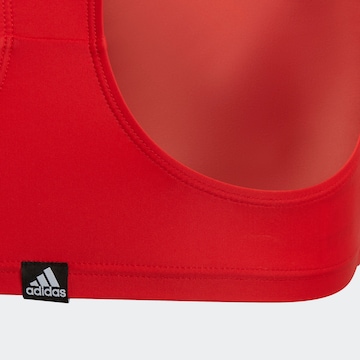 ADIDAS PERFORMANCE Athletic Swimwear 'Must-Have' in Red