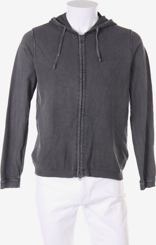 CINQUE Sweatshirt & Zip-Up Hoodie in S in Grey: front