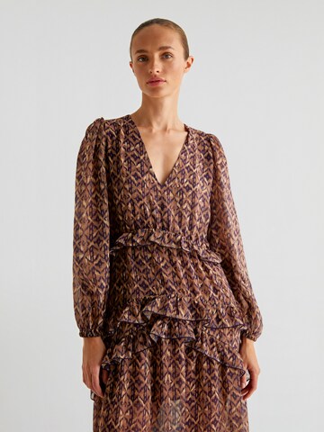 Robe Scalpers en marron