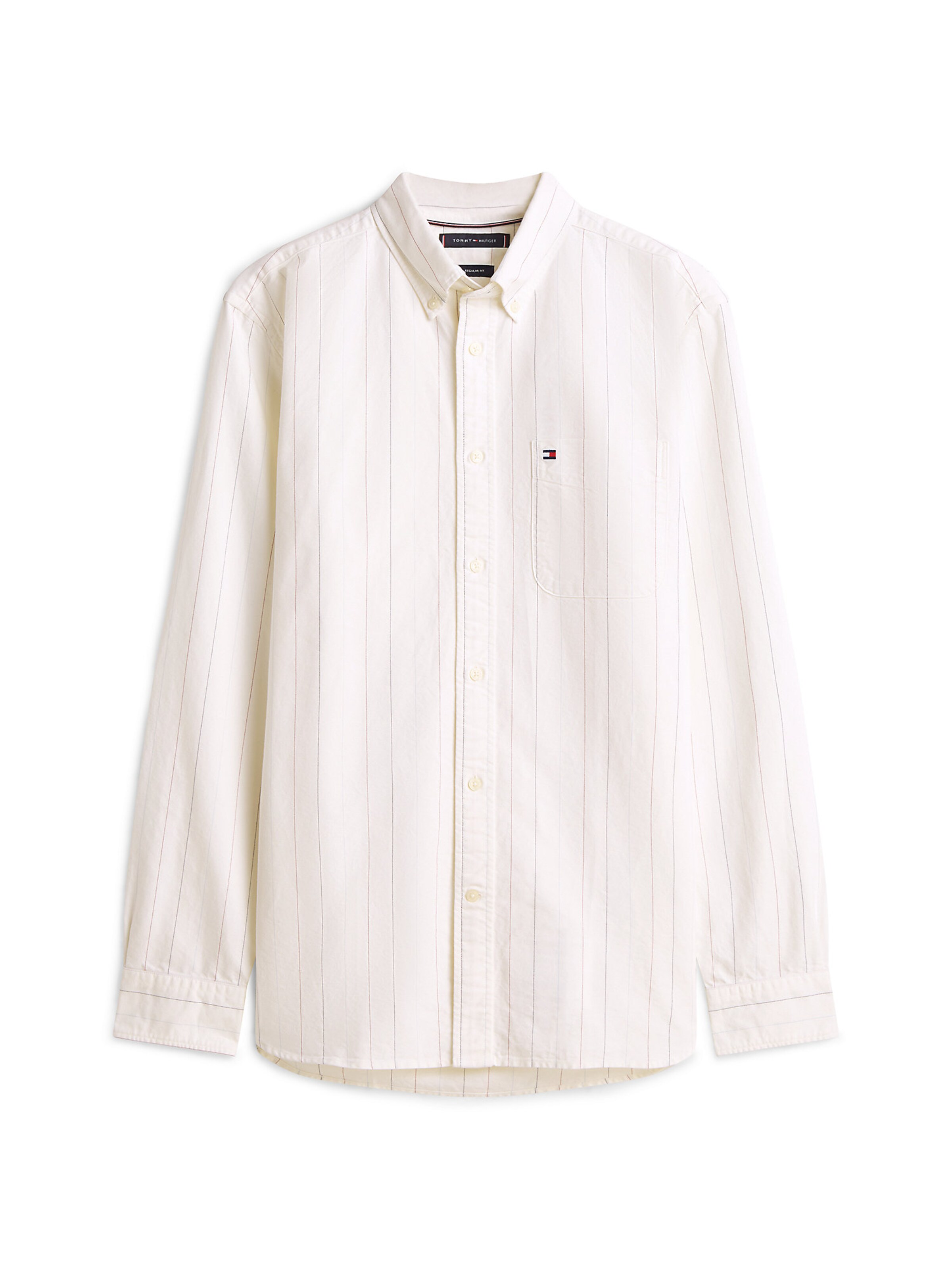 Chemise 'HERITAGE' TOMMY HILFIGER en blanc : devant