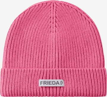 Frieda & Freddies NY Beanie in Pink: front