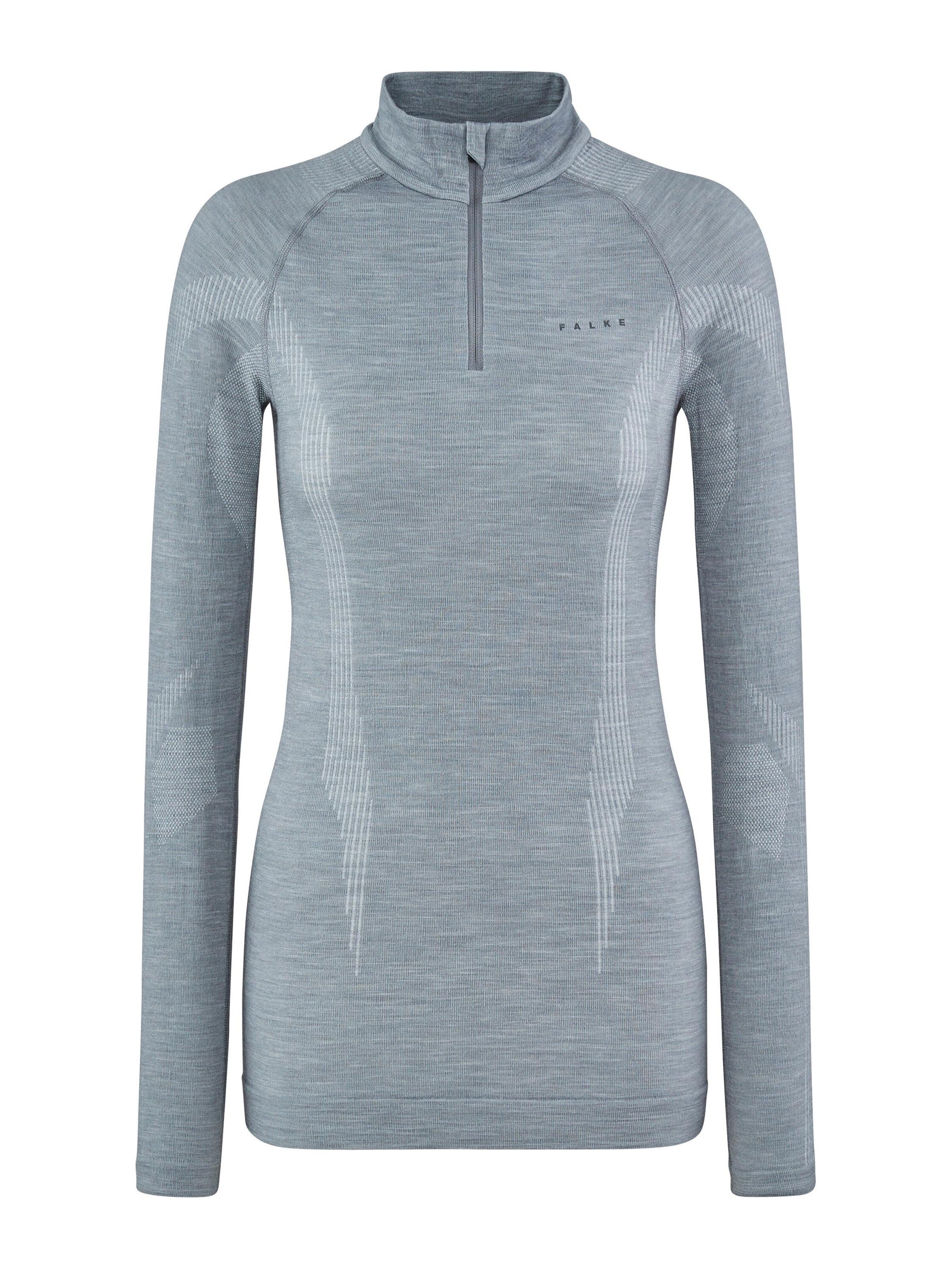 FALKE Base Layer in Grey: front