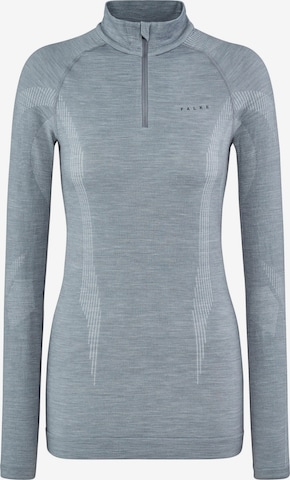 FALKE Base Layer in Grey: front