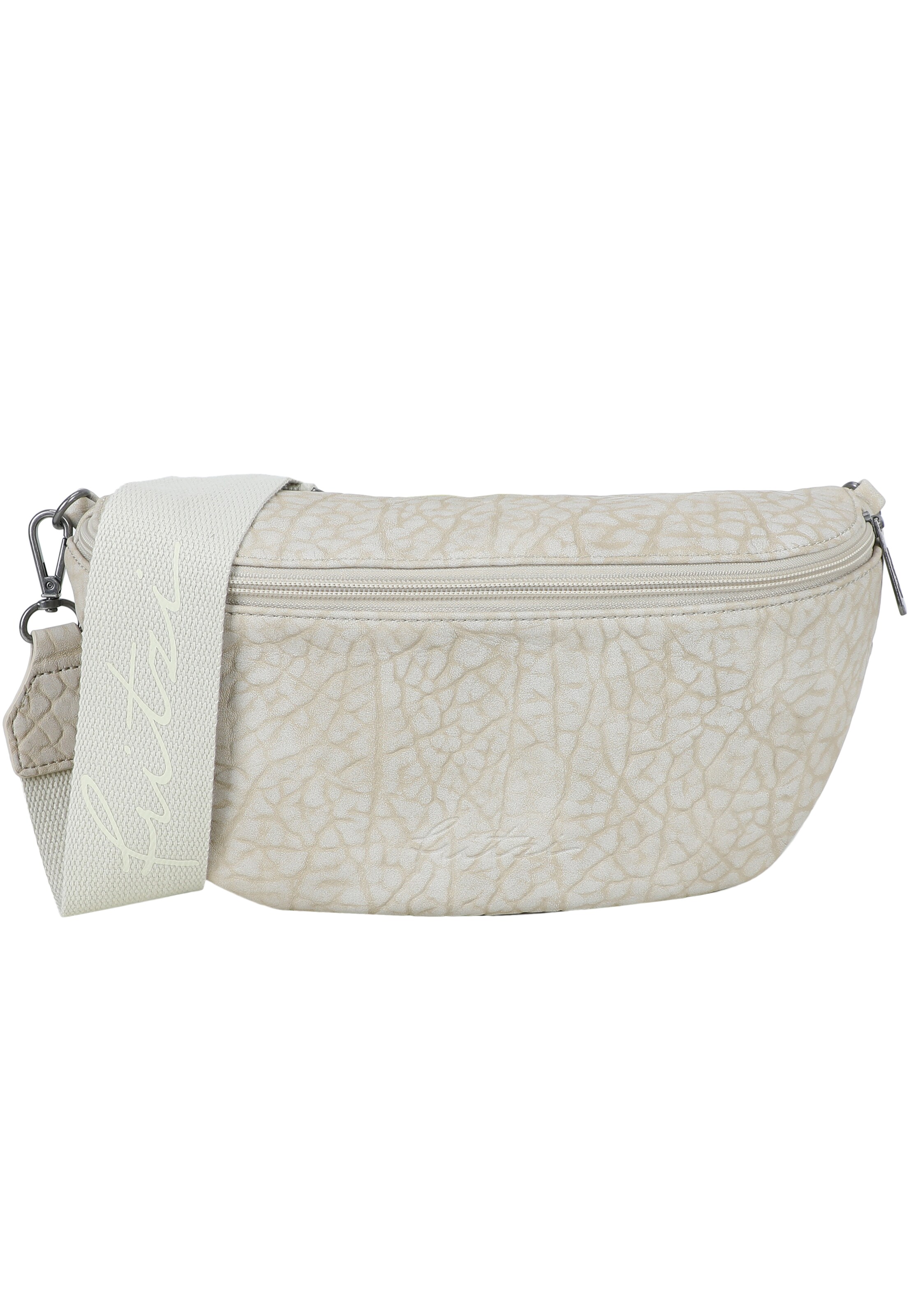 Sac à bandoulière 'Ella' Fritzi aus Preußen en beige : devant