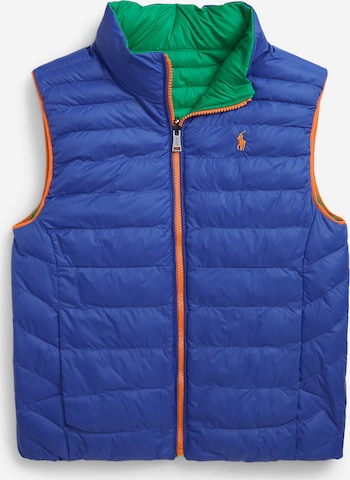 Polo Ralph Lauren Vest in Green: front