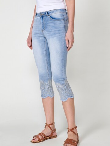 Slimfit Jeans di KOROSHI in blu