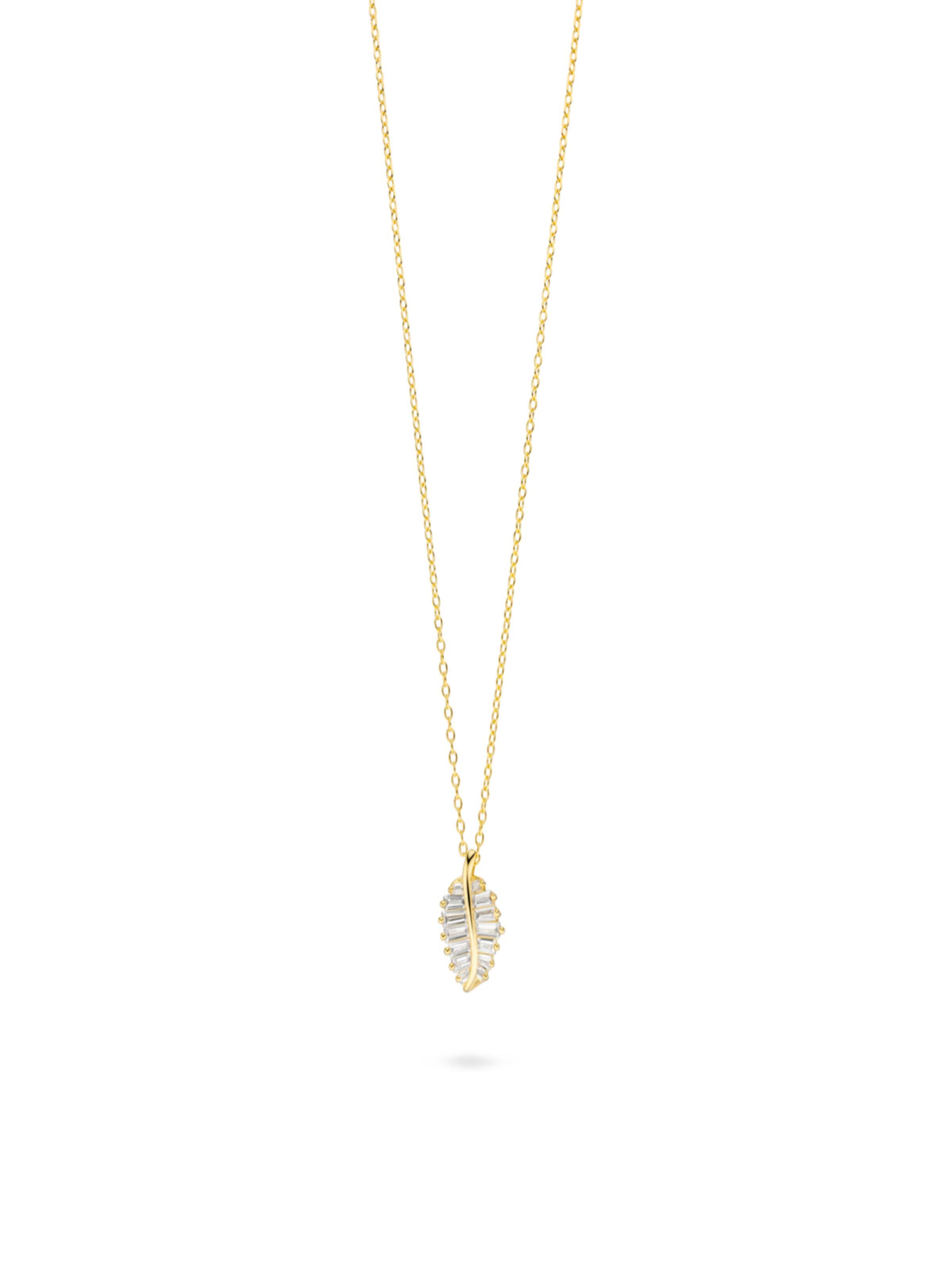 Fiocco Jewelry Kette 'Bella Kette'‌‌‌‌‌ in Gelb: Vorderseite
