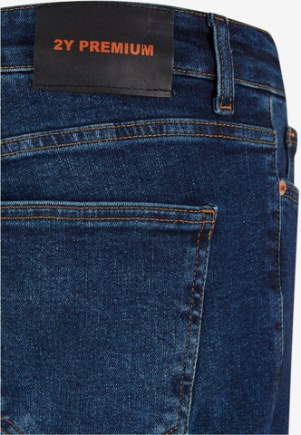 2Y Premium Regular Jeans in Blue