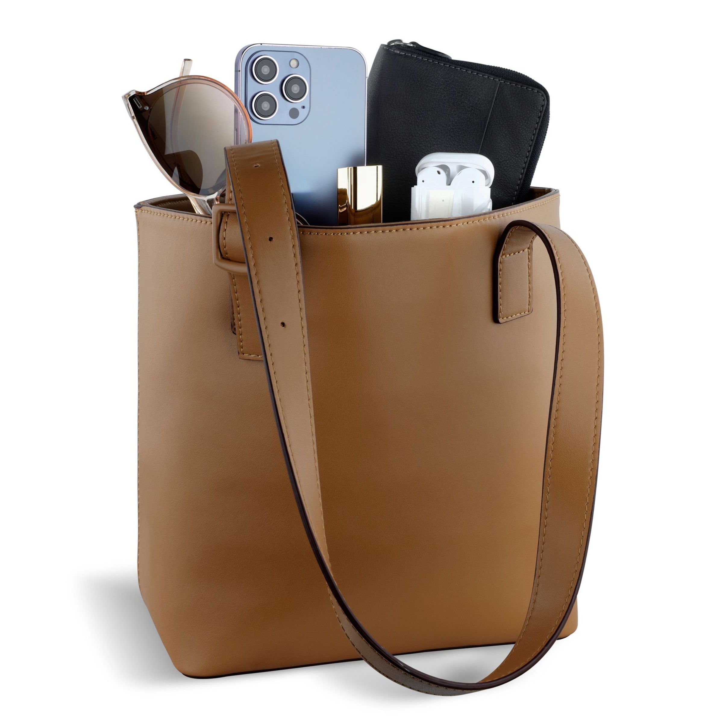 bugatti Shopper 'Zita' in Braun