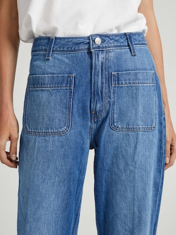 Pepe Jeans Wide leg Jeans 'Nyomi' in Blue