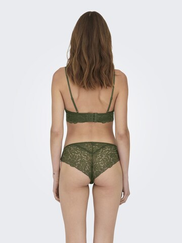 Triangle Soutien-gorge 'MADISON' ONLY en vert