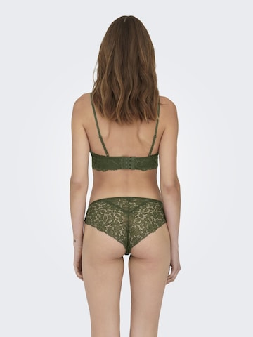 ONLY Triangle Bra 'MADISON' in Green